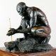 Herbert Ward, The Fire Maker, 1911. Bronze, approximately life-size.
National Museum of Natural History, the Smithsonian Institution, Washington, D.C.